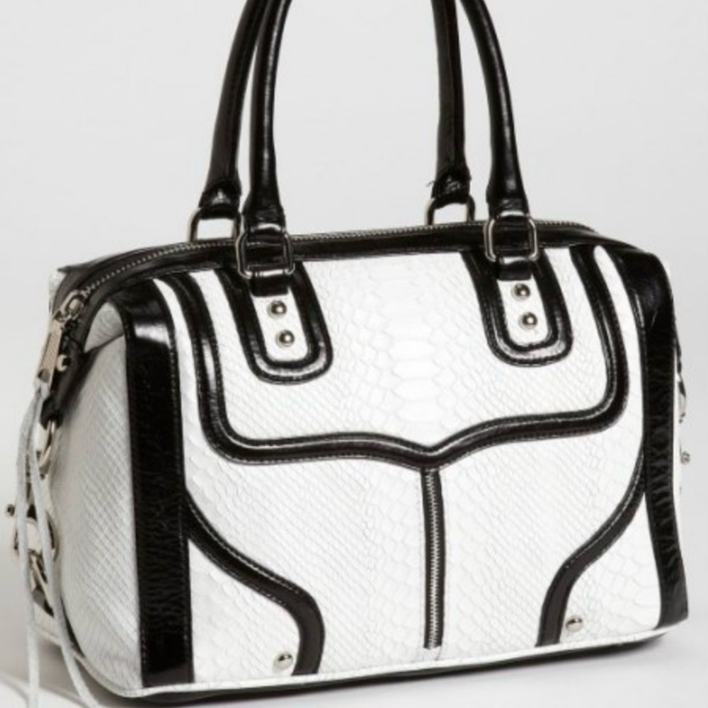 VGUC- VERY RARE Rebecca Minkoff ‘Snake MAB Bombe’ Satchel Tote